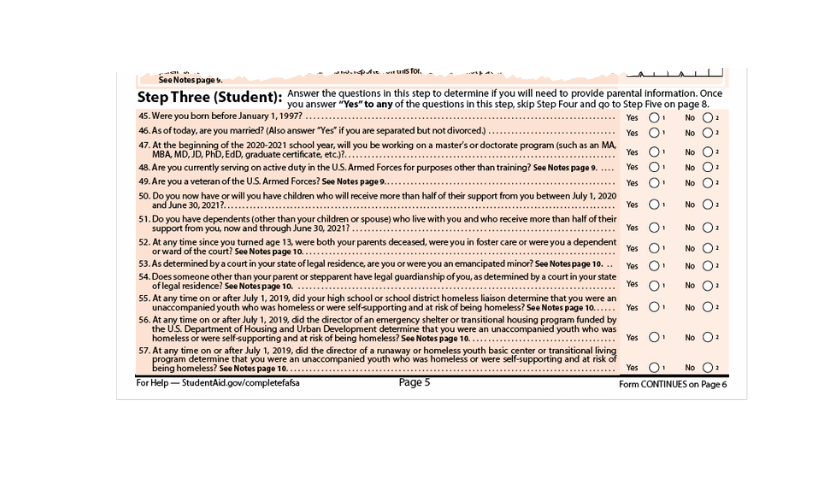 fafsa-dependency-override